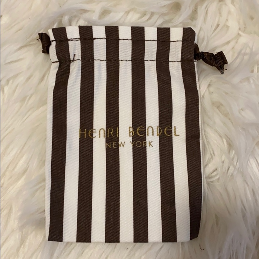 Small Henri Bendel Dust Bag